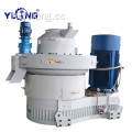 Yulong 220KW मशीनरी दबाने लकड़ी छर्रों